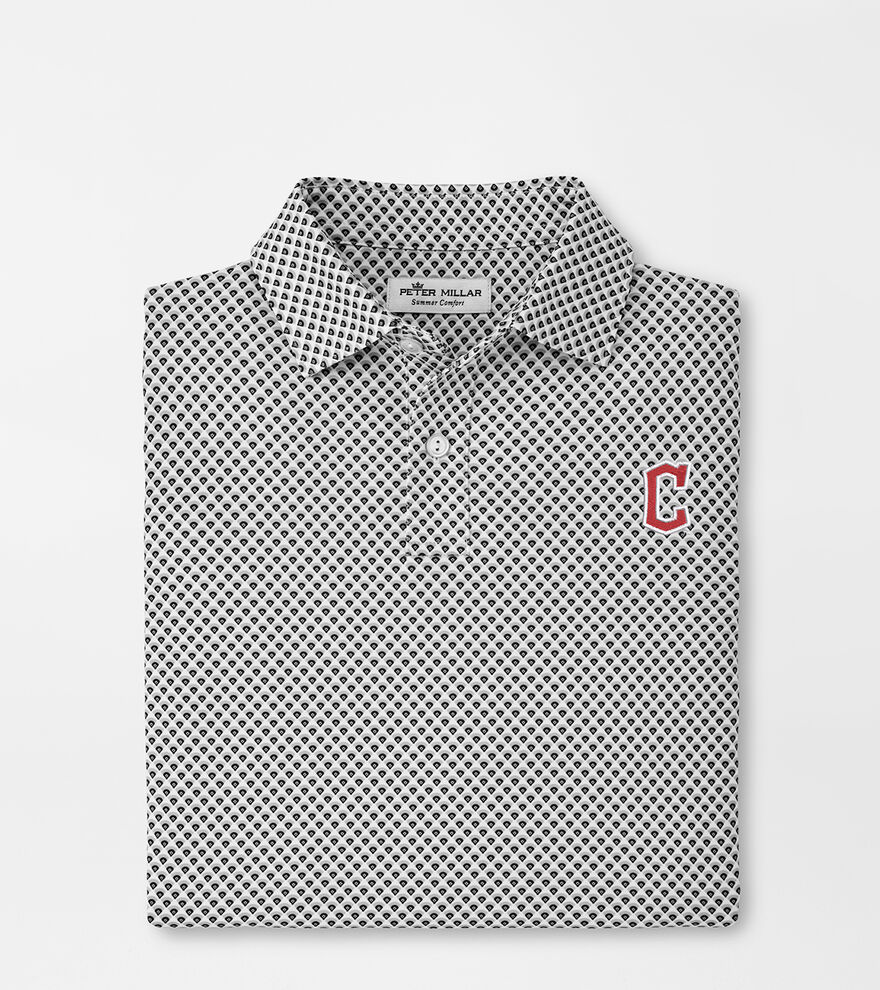 Cleveland Guardians Youth Performance Jersey Polo image number 1
