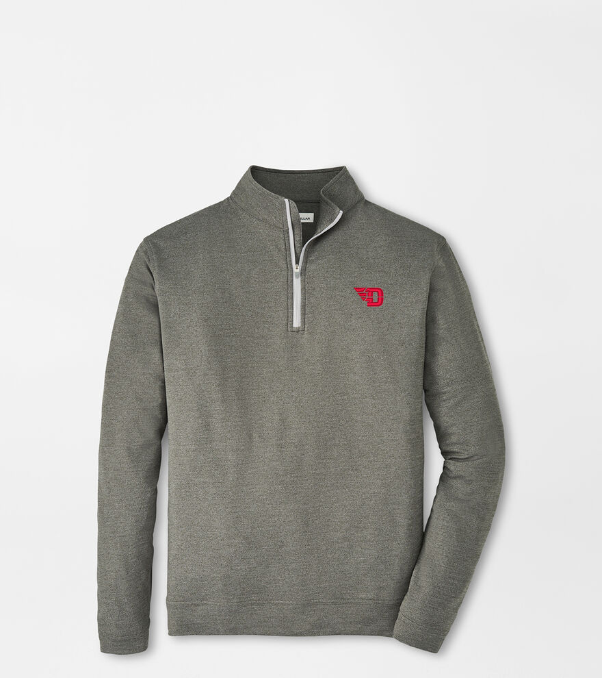 Dayton Perth Mélange Performance Quarter-Zip image number 1