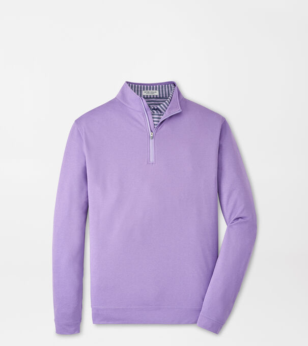 Perth Mélange Performance Quarter-Zip