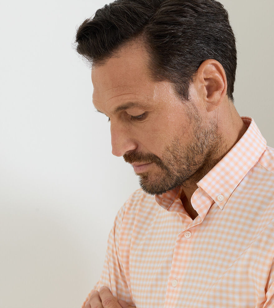 Lewis Performance Twill Sport Shirt image number 4