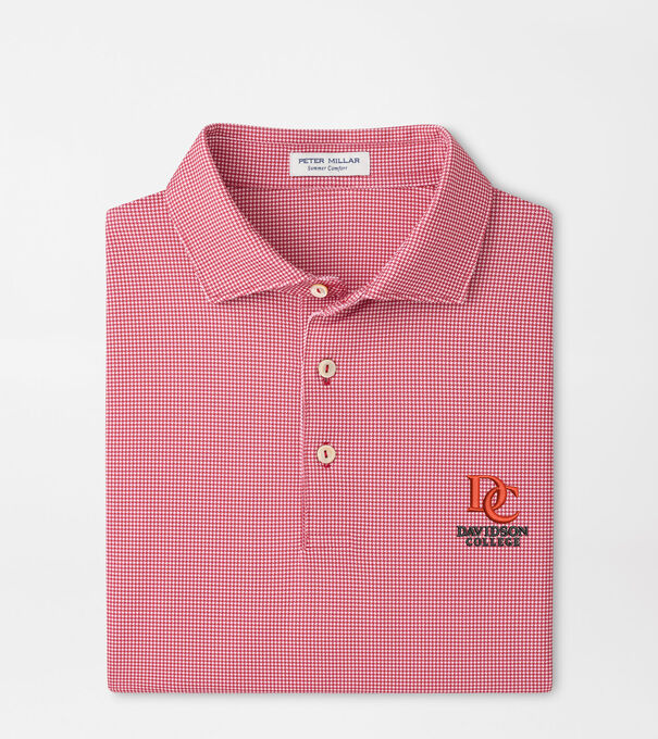 Davidson Border Performance Jersey Polo
