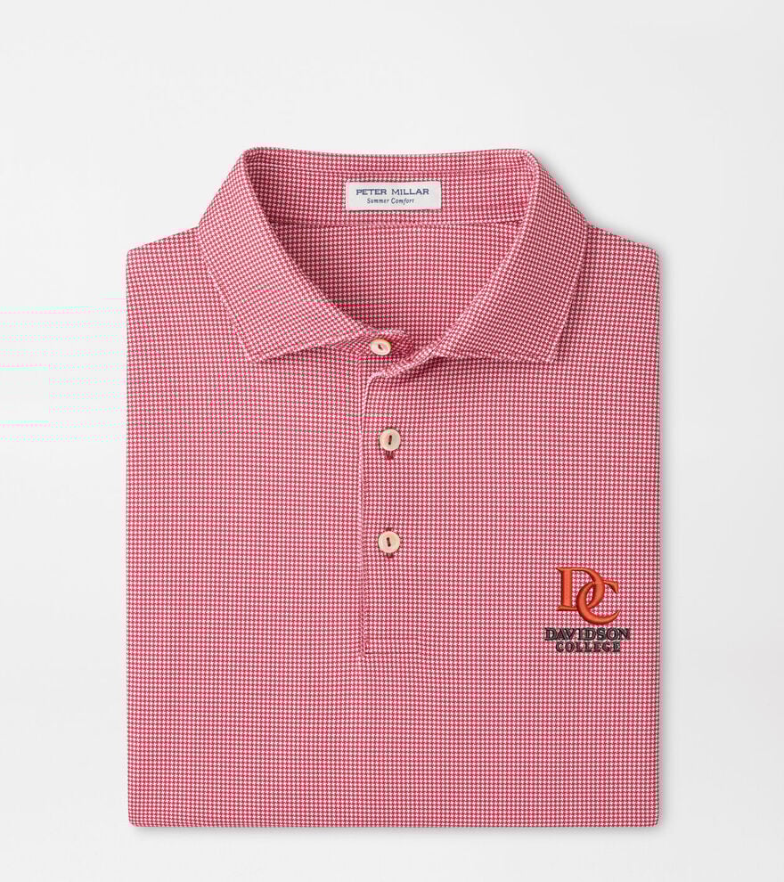 Davidson Border Performance Jersey Polo image number 1