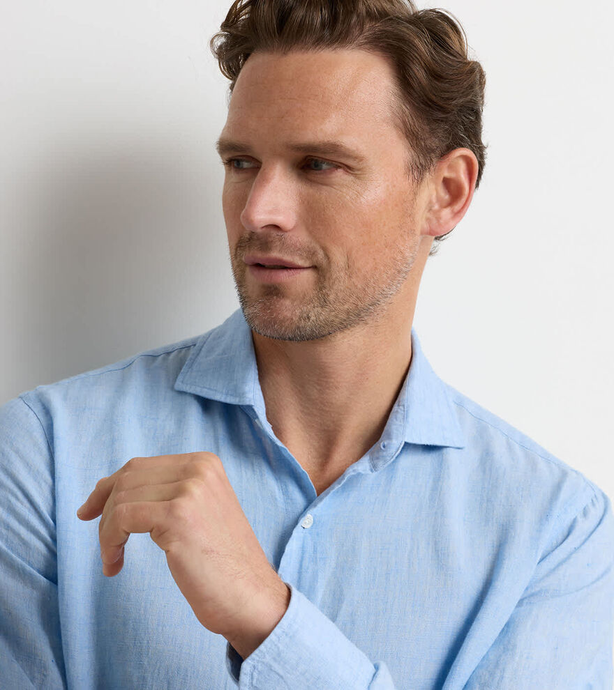 Astino Lino Sport Shirt - Alternate Image 3