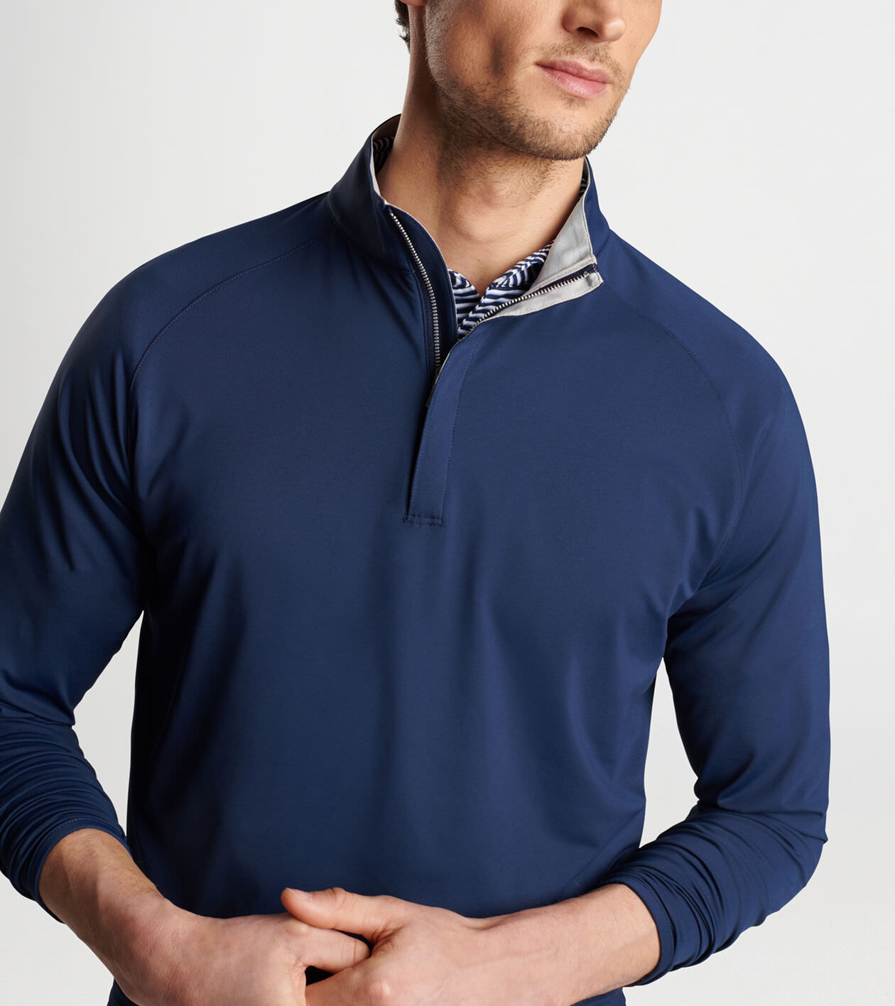Performance quarter zip on sale