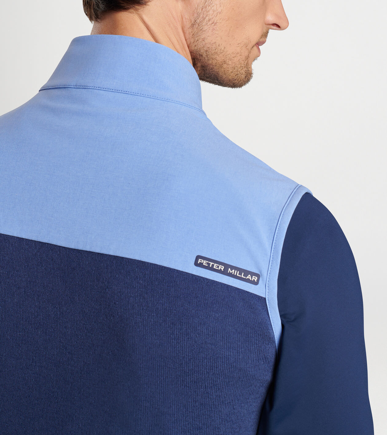 Solstice Performance Hybrid Full-Zip Vest | Men's Vests | Peter Millar