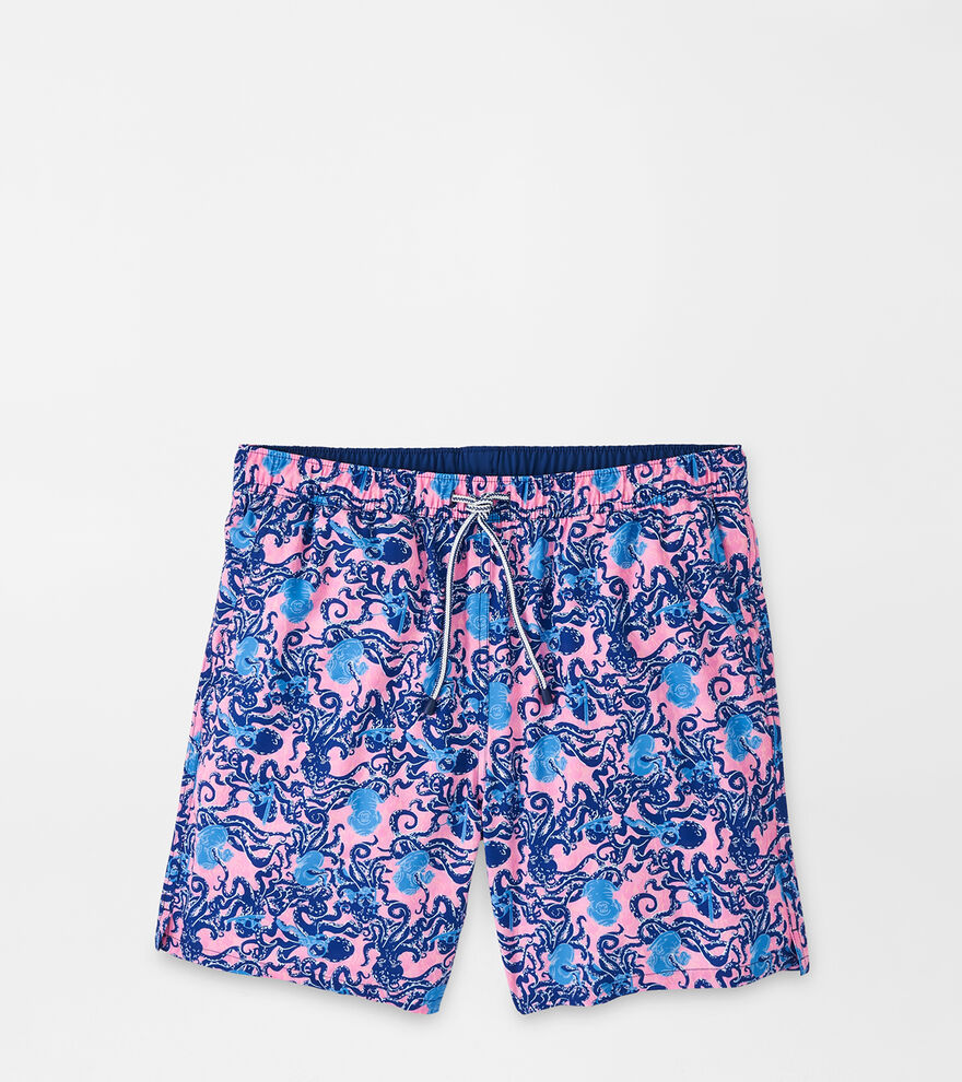 Too Many Tentacles Swim Trunk image number 1