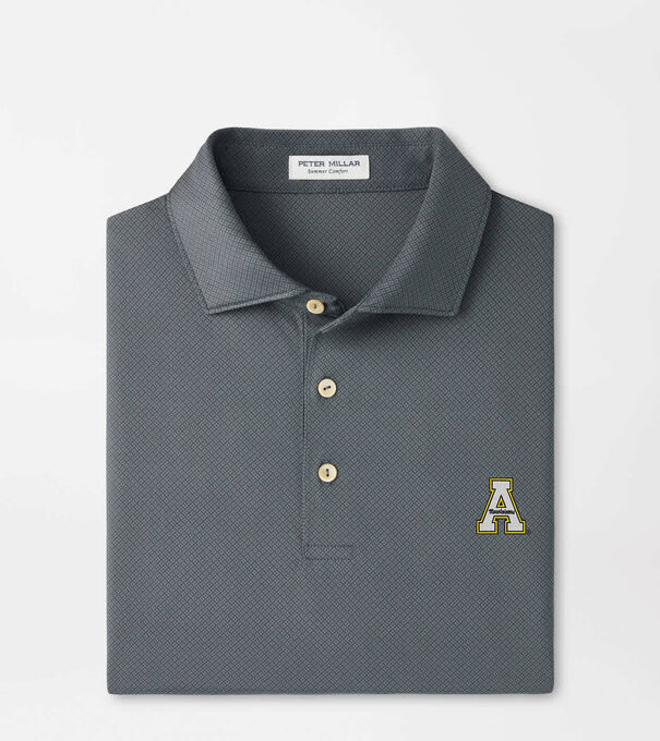 Appalachian State Hugo Performance Jersey Polo