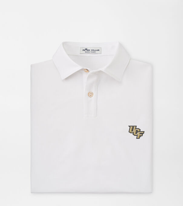 UCF Solid Youth Performance Jersey Polo