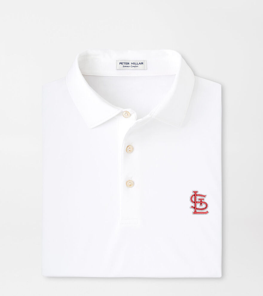 St. Louis Cardinals Solid Performance Jersey Polo