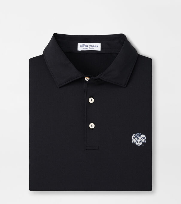 UNC Vault Solid Performance Jersey Polo (Sean Self Collar)