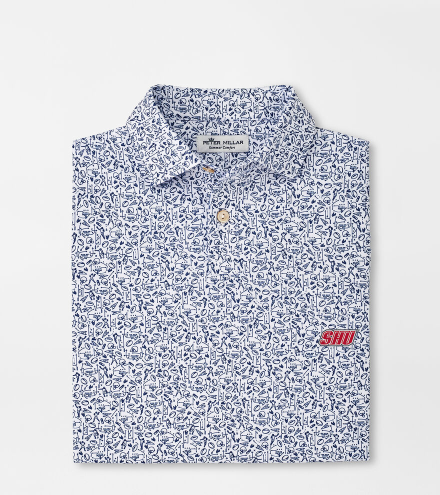 Sacred Heart Youth Performance Jersey Polo image number 1