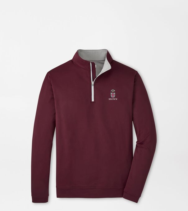 Brown University Perth Performance Quarter-Zip