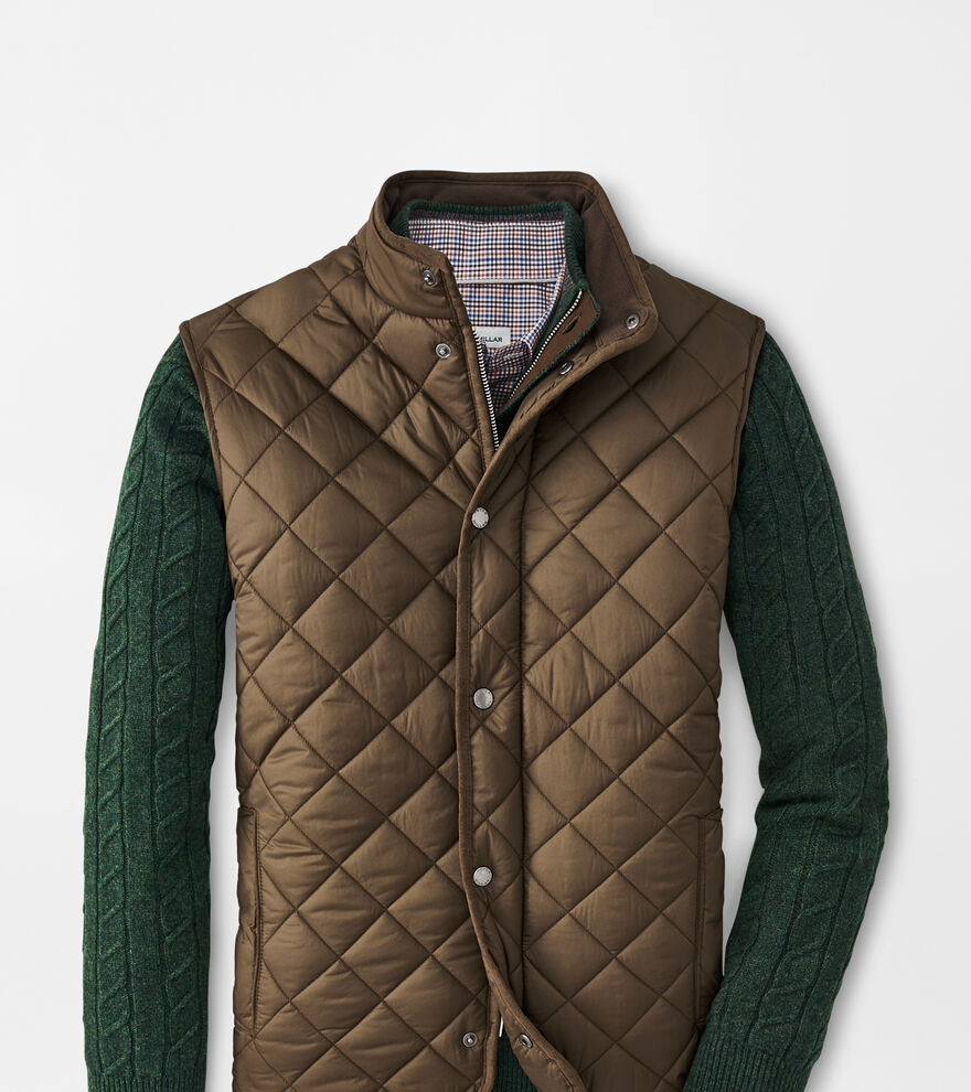 Essex Quilted Travel Vest image number 1