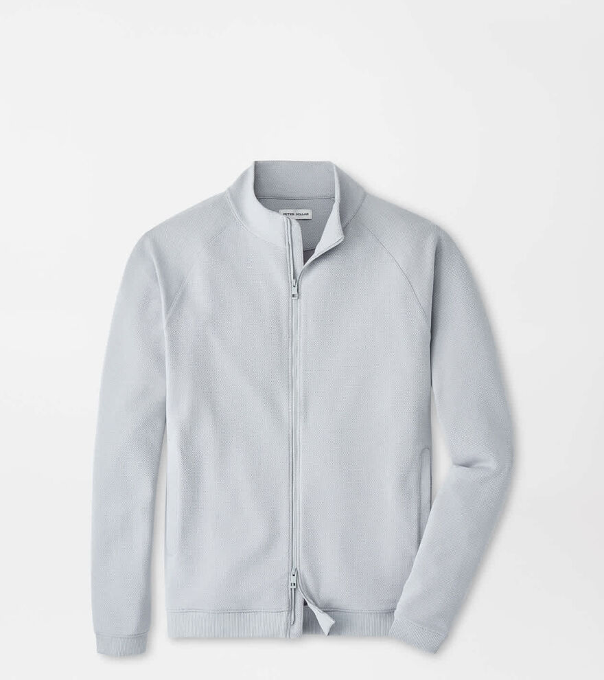 Cradle Piqu&eacute; Performance Full-Zip