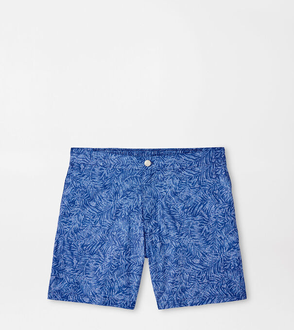 Santa Barbara Palms Swim Trunk