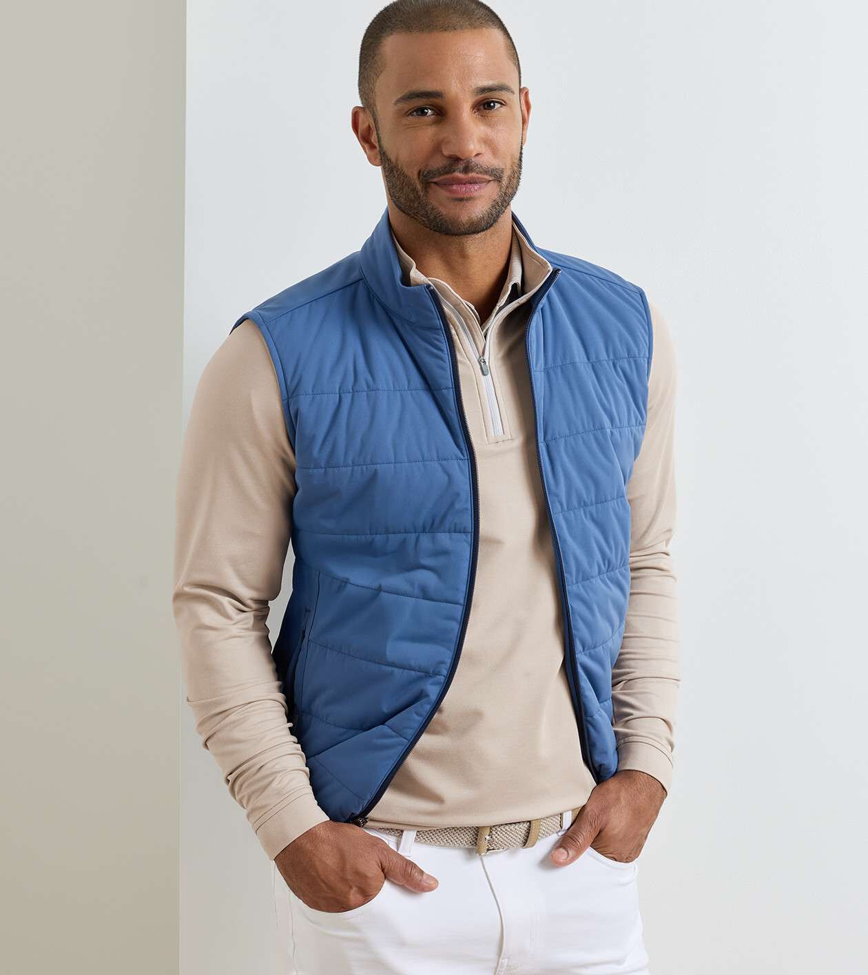 Fuse Hybrid Vest | Men's Vests | Peter Millar