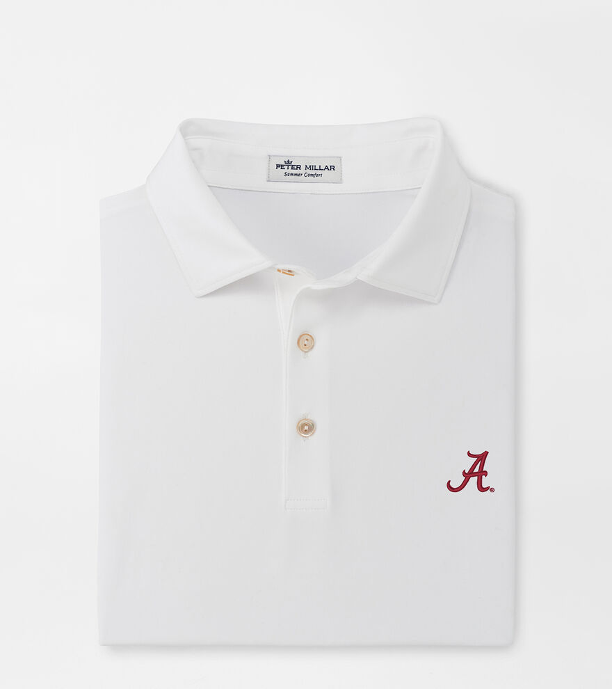Alabama Solid Performance Jersey Polo image number 1