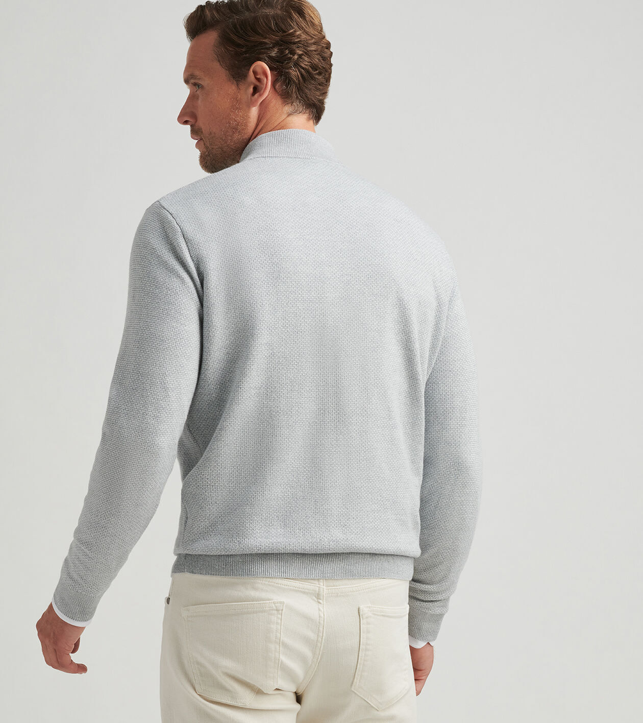 Ashland Quarter-Zip Sweater | Men's Sweaters | Peter Millar