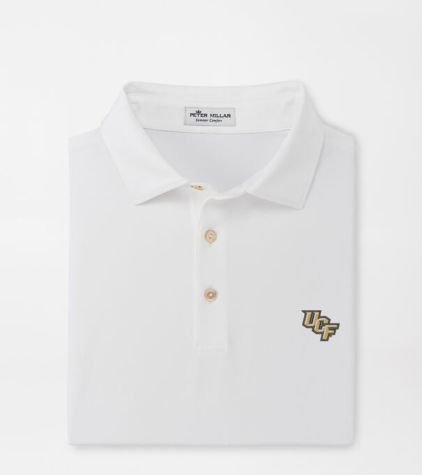 UCF Solid Performance Jersey Polo (Sean Self Collar)