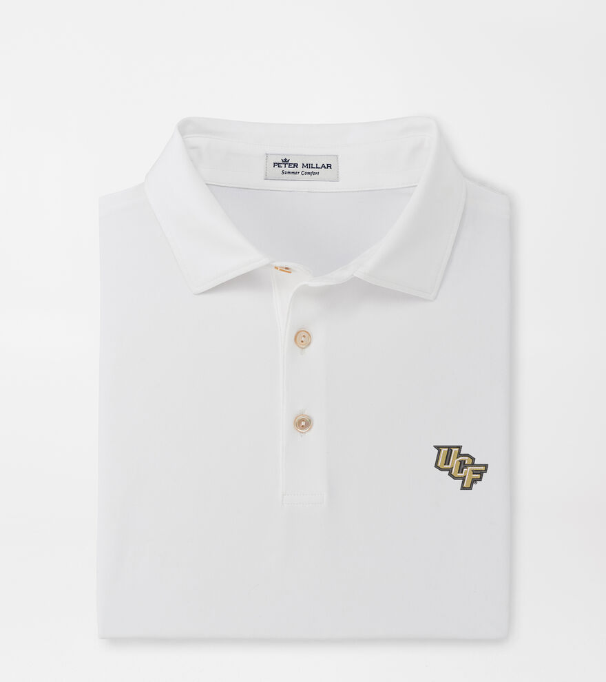 UCF Solid Performance Jersey Polo image number 1