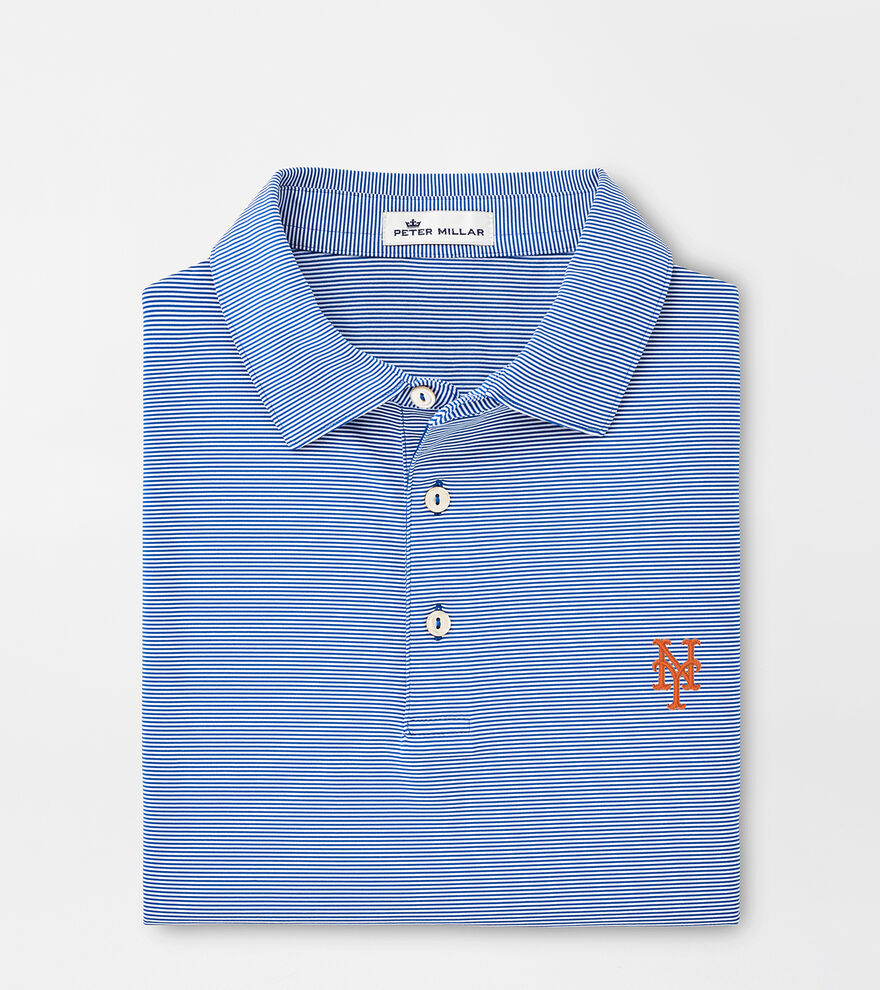 New York Mets Jubilee Stripe Performance Polo image number 1