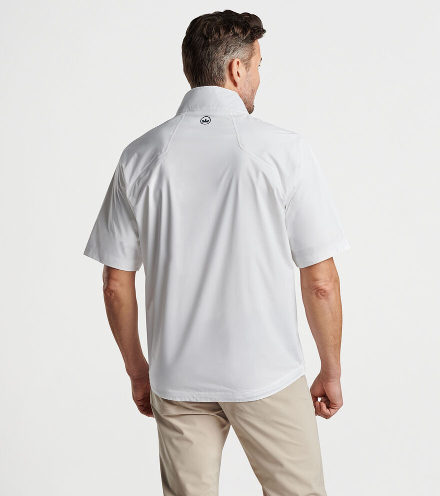 Shield Short-Sleeve Rain Shell image number 3