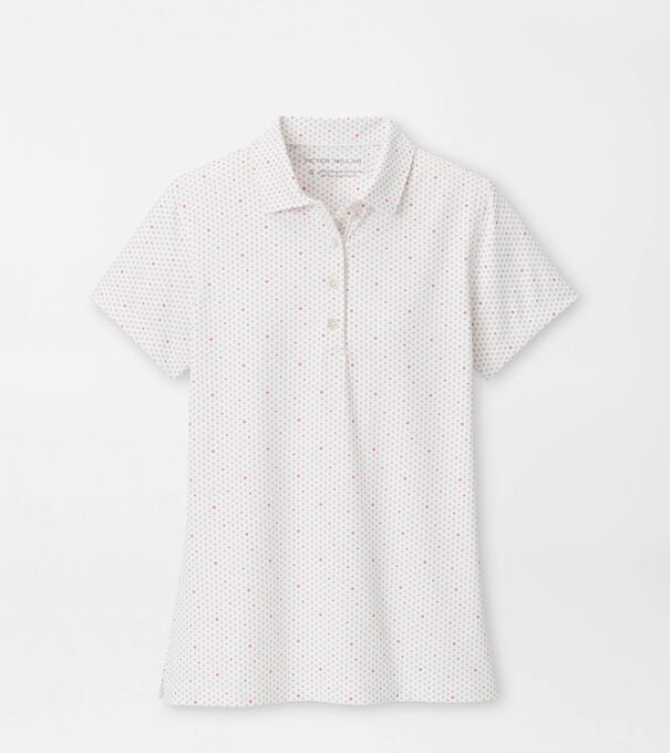 Diamond In The Rough Short Sleeve Jersey Polo - Alternate Image 1