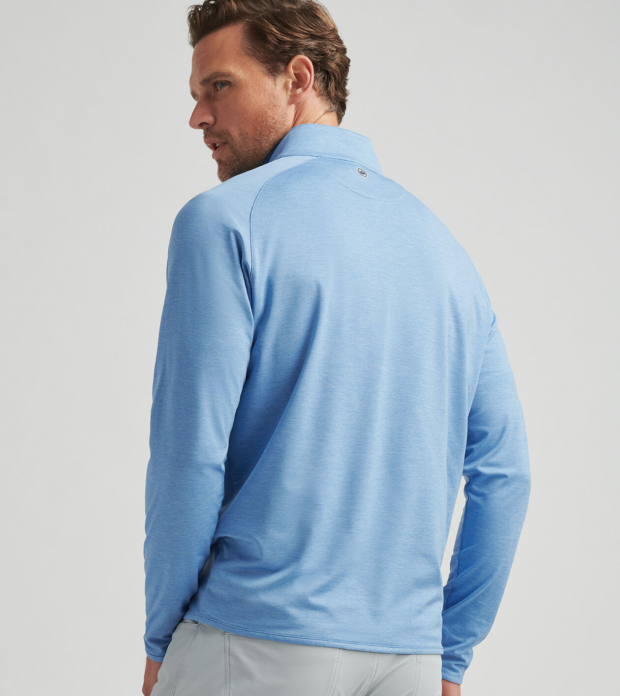 20-60代 人気ファッションブランド Stealth Performance Quarter-Zip | Men's Pullovers | Peter Millar 洋楽