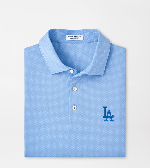 Los Angeles Dodgers Tesseract Performance Jersey Polo