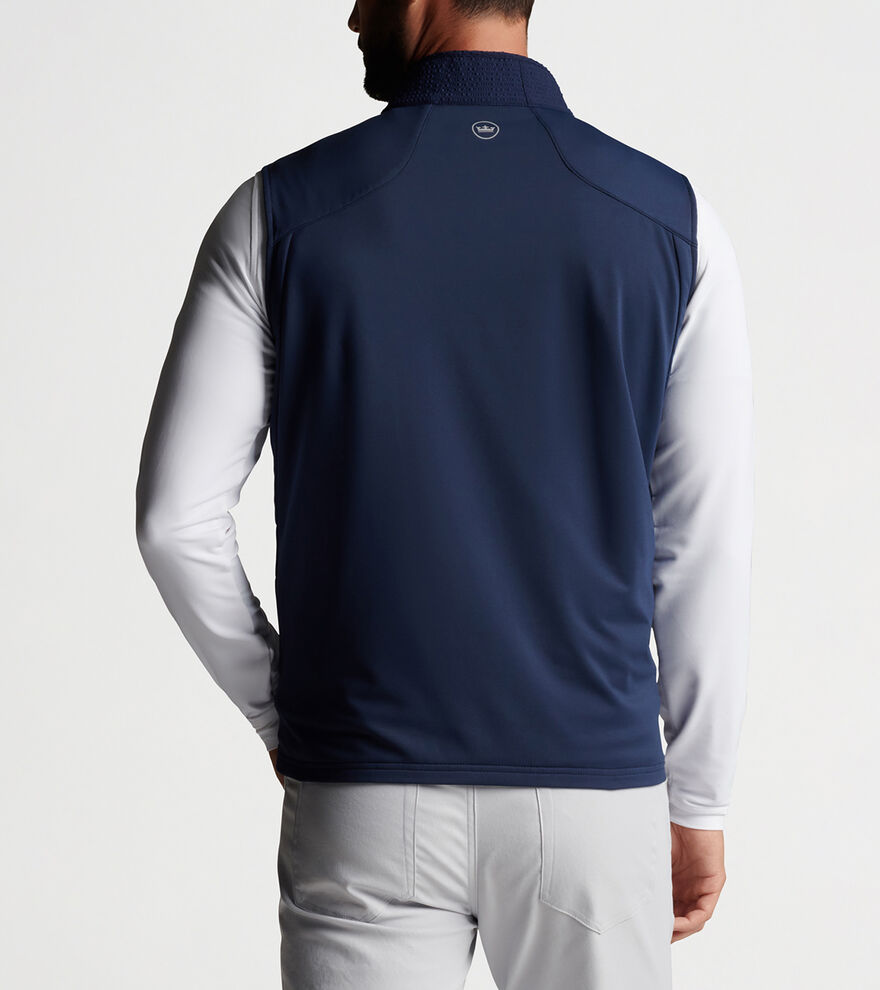 Performance Seersucker Hybrid Vest image number 3