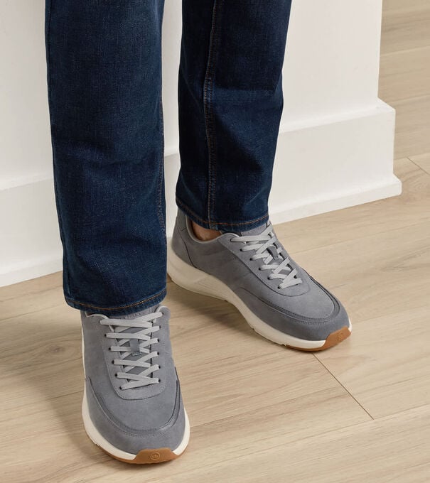 Journeyman Suede Sneaker - Alternate Image 1