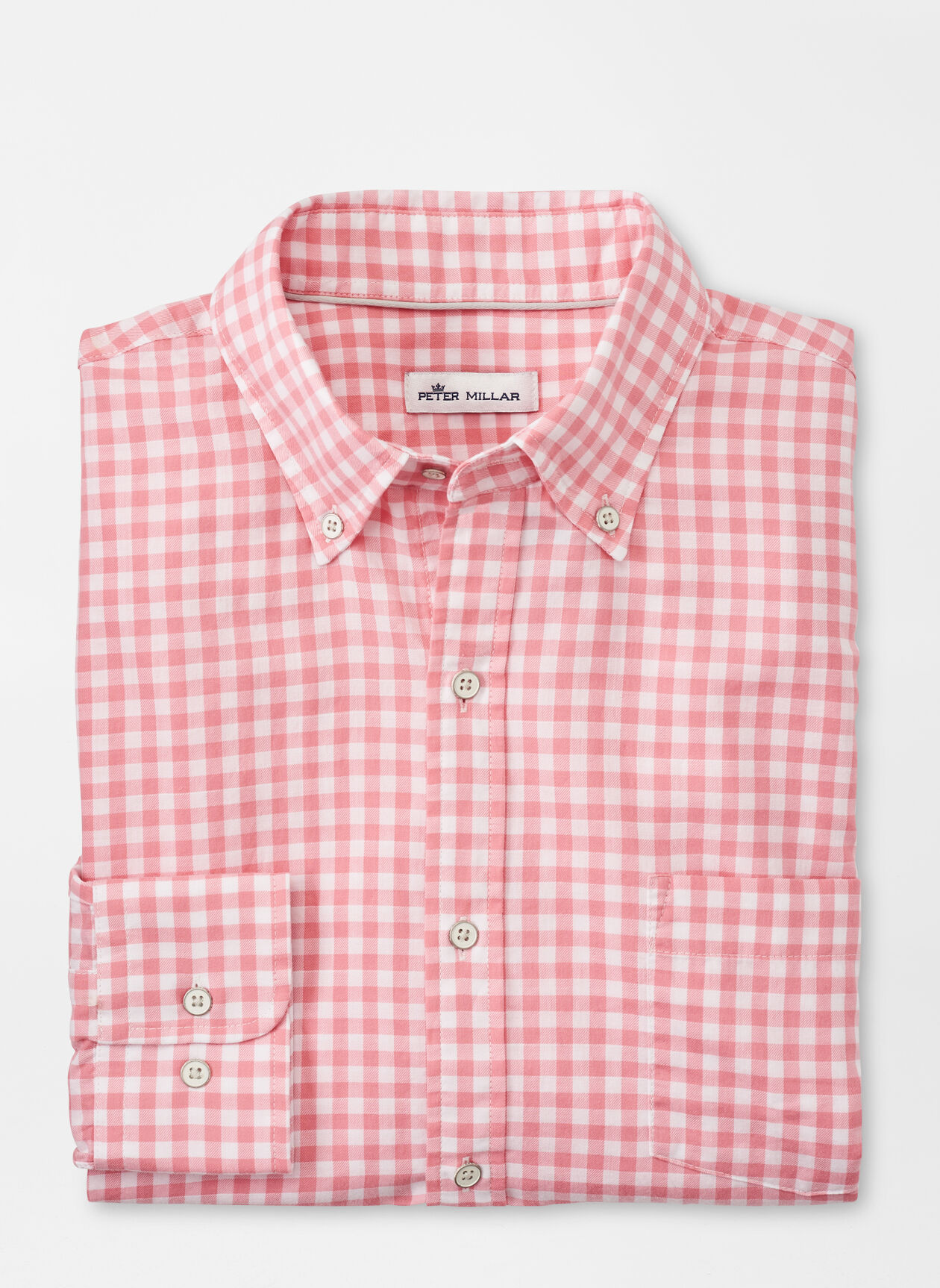 Ocean Gingham Sport Shirt | Men's 
