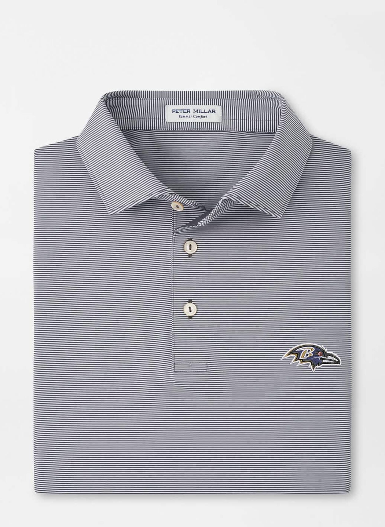 Baltimore Ravens Jubilee Performance Jersey Polo | Men's NFL Apparel ...