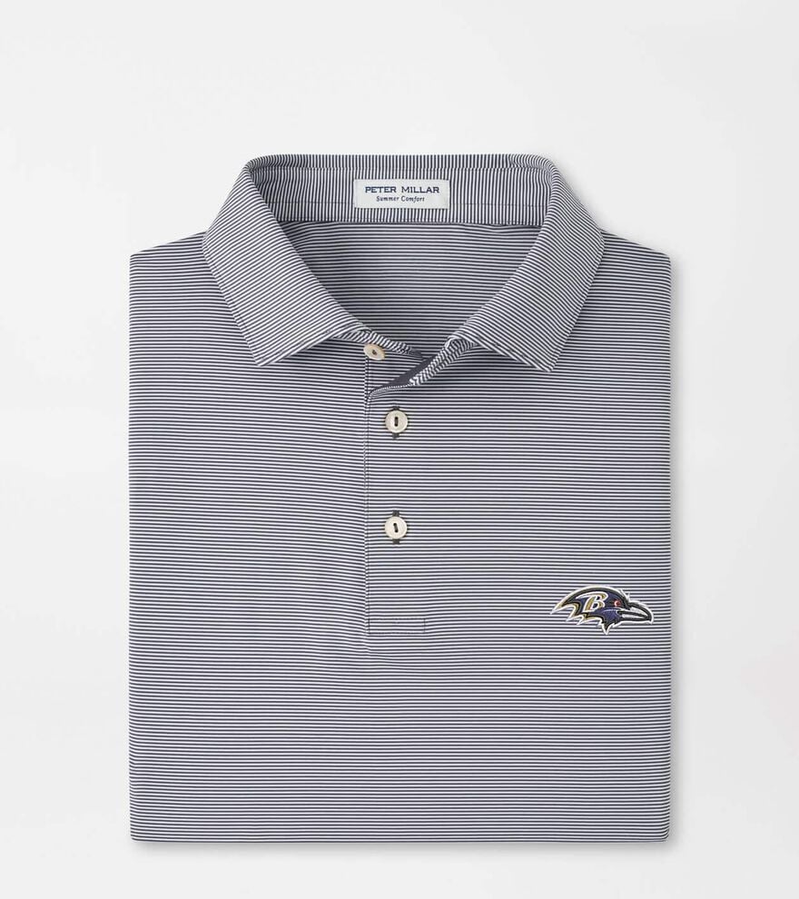 Baltimore Ravens Jubilee Performance Jersey Polo image number 1