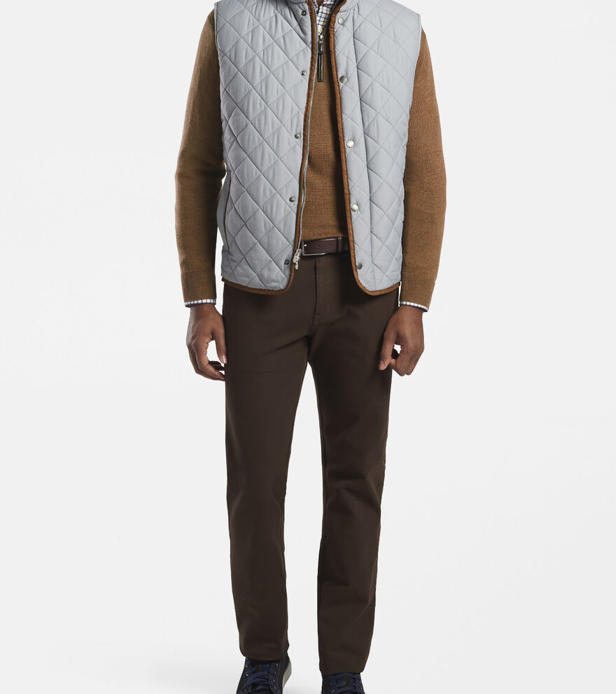 Essex Quilted Travel Vest image number 4