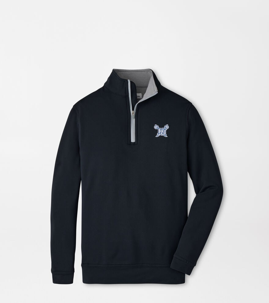 Hampton University Perth Youth Performance Quarter-Zip image number 1