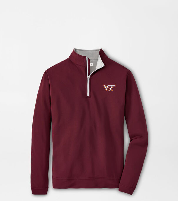 Virginia Tech Perth Performance Quarter-Zip