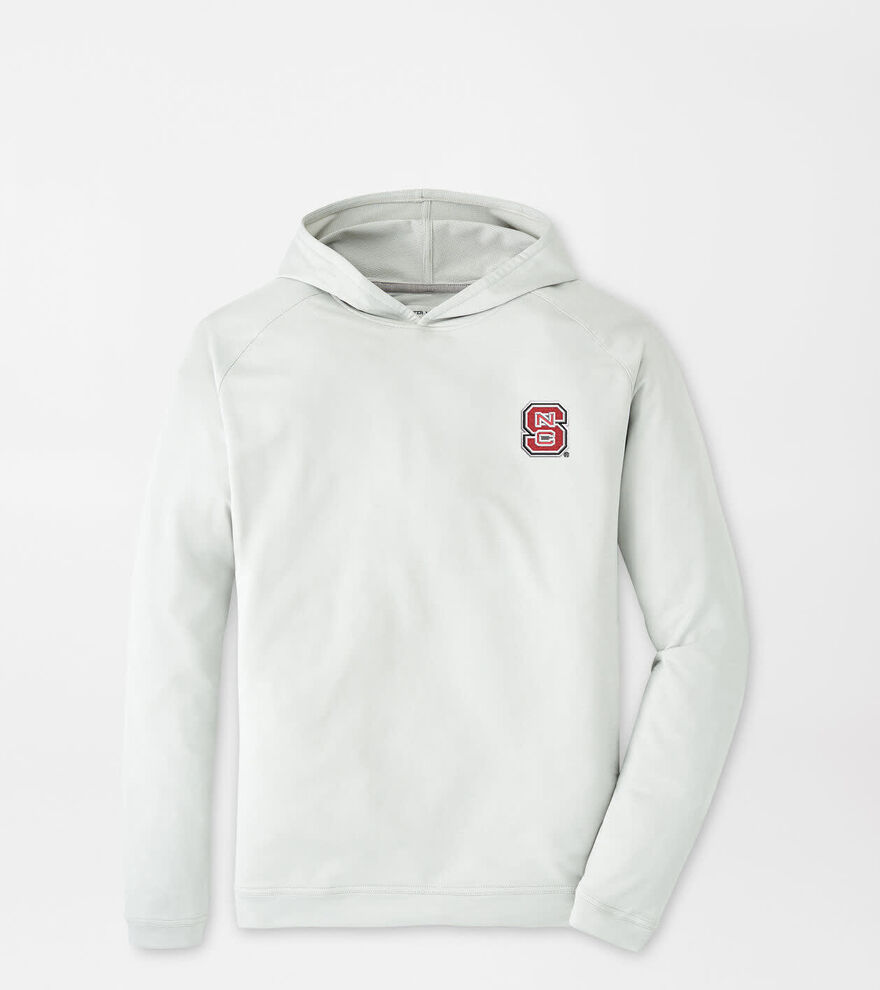 NC State Pine Performance Hoodie