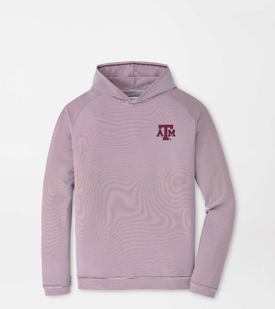 Texas A&M Pine Sugar Stripe Performance Hoodie image number 1
