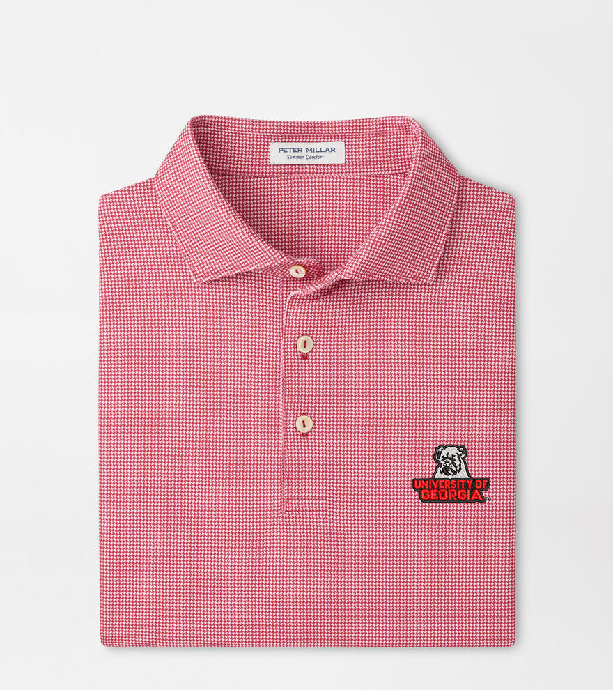 Georgia Vault Border Performance Jersey Polo image number 1
