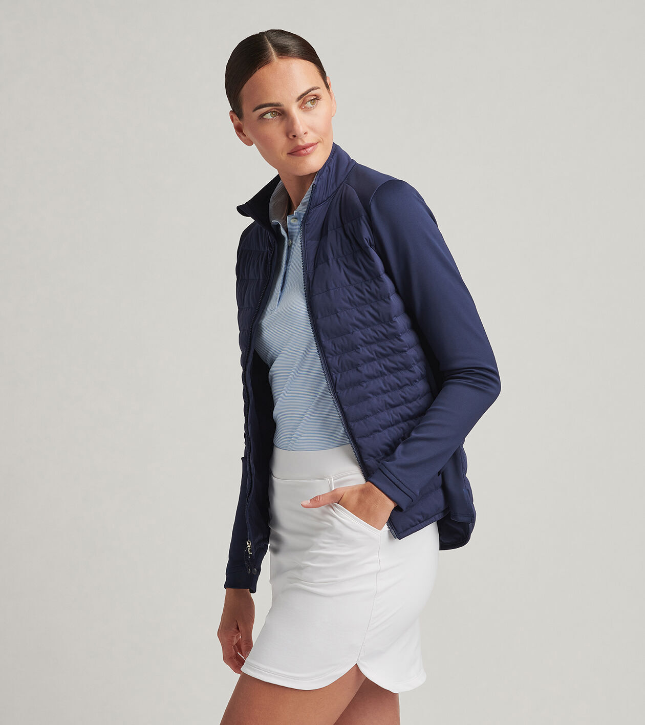 Women's Merge Hybrid Jacket | Women's Outerwear | Peter Millar