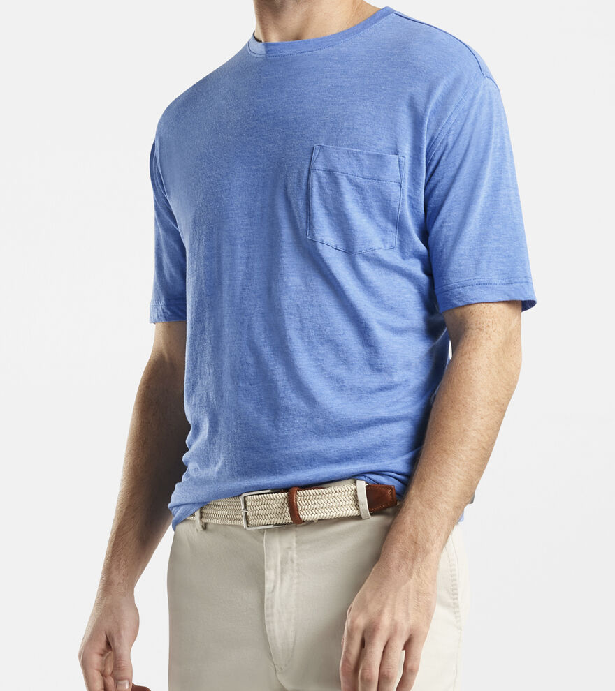 Summer Soft Pocket Tee - Alternate Image 1