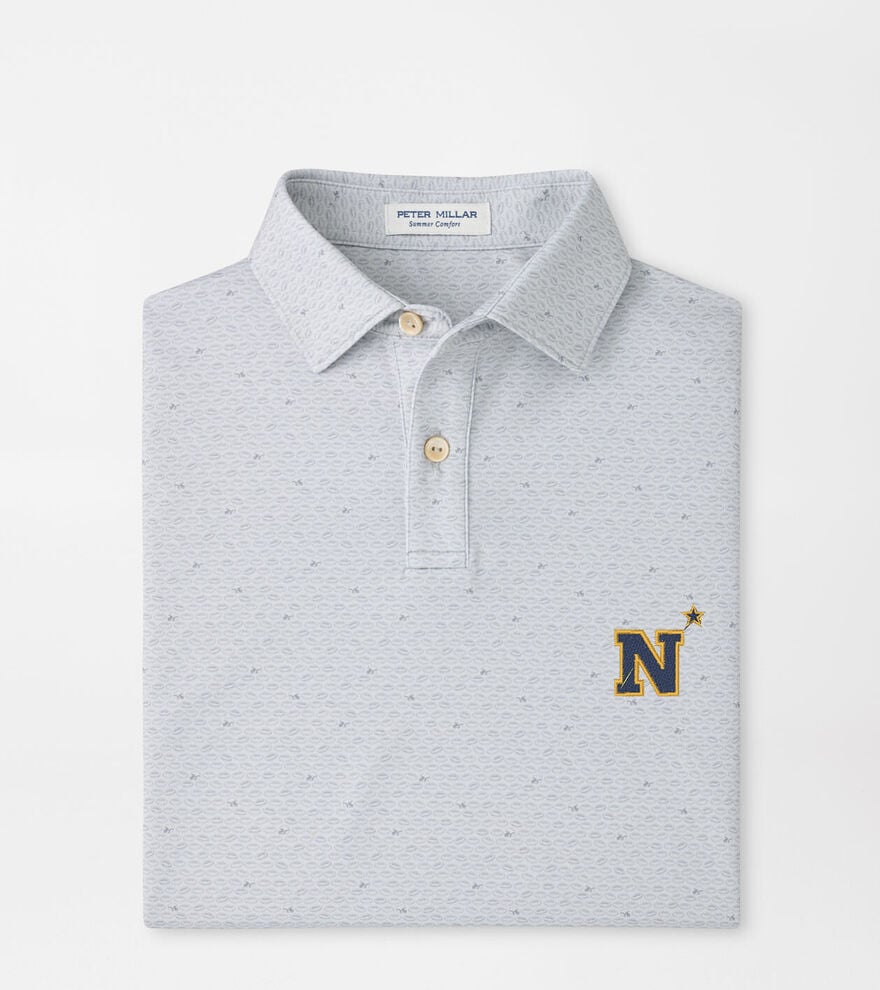 Naval Academy On The Ball Youth Performance Jersey Polo image number 1