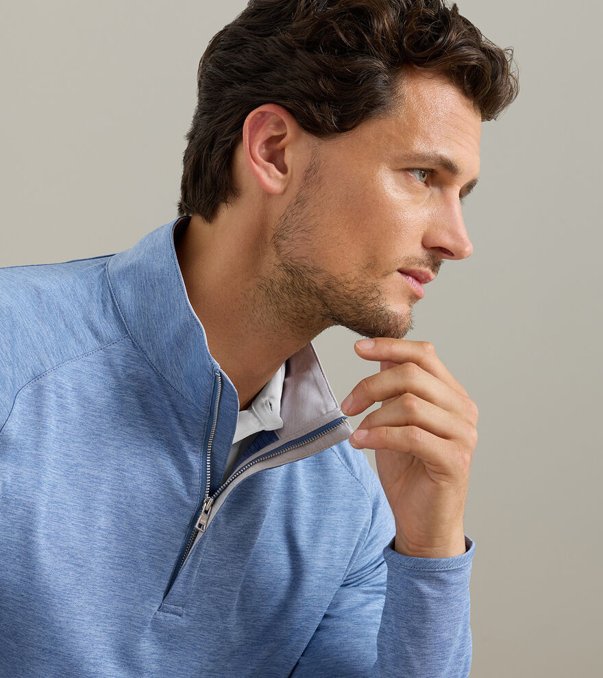 Stealth Performance Quarter-Zip image number 5