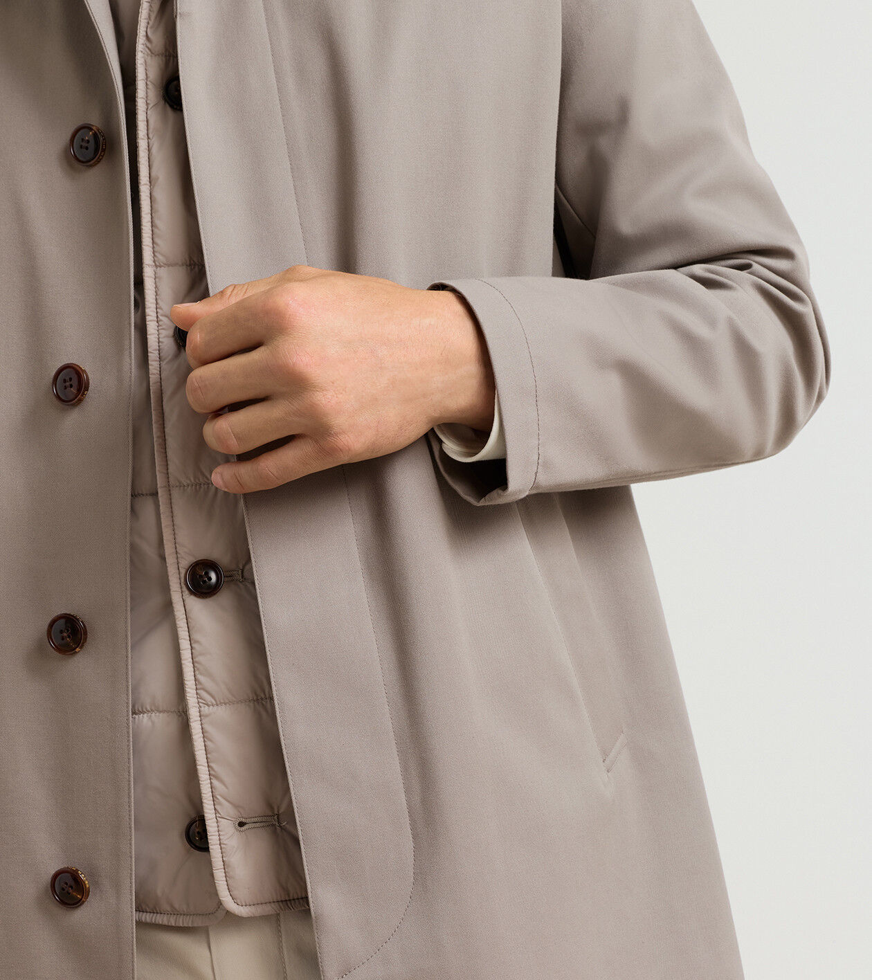 Bond 3-In-1 Trench Coat | Men's Jackets & Coats | Peter Millar