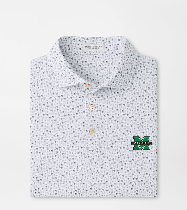 Marshall Buzzer Beater Performance Jersey Polo