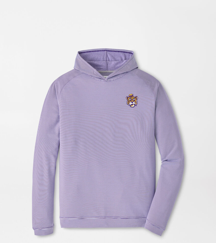 LSU Vault Pine Sugar Stripe Performance Hoodie image number 1
