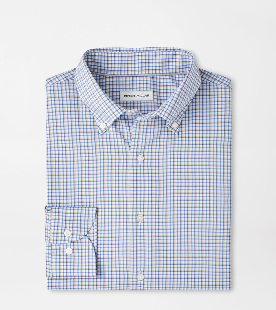 Julian Crown Lite Cotton-Stretch Sport Shirt image number 1