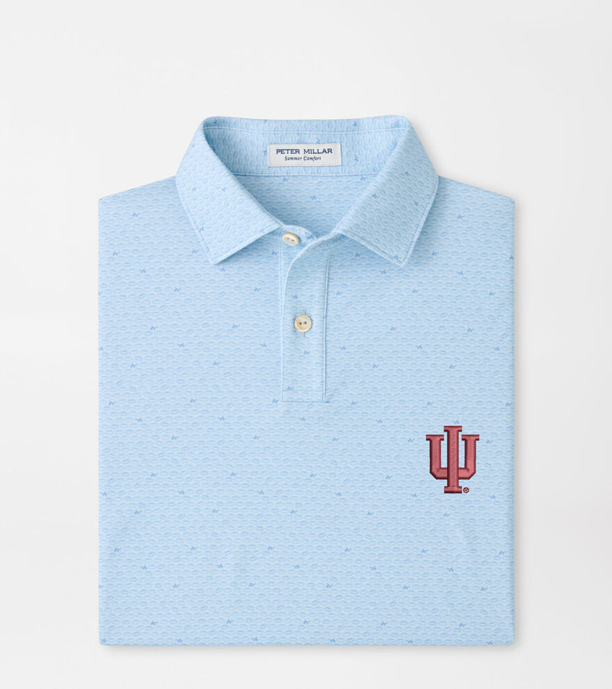 Indiana On The Ball Youth Performance Jersey Polo image number 1