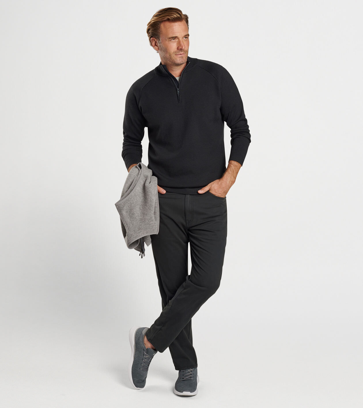 Signature Sateen Five Pocket Pant Men s Pants Peter Millar